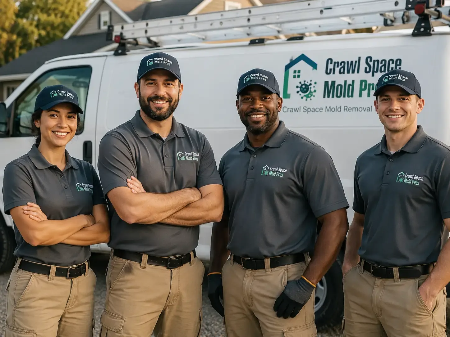 Crawl Space Mold Removal company in Plainfield, IA