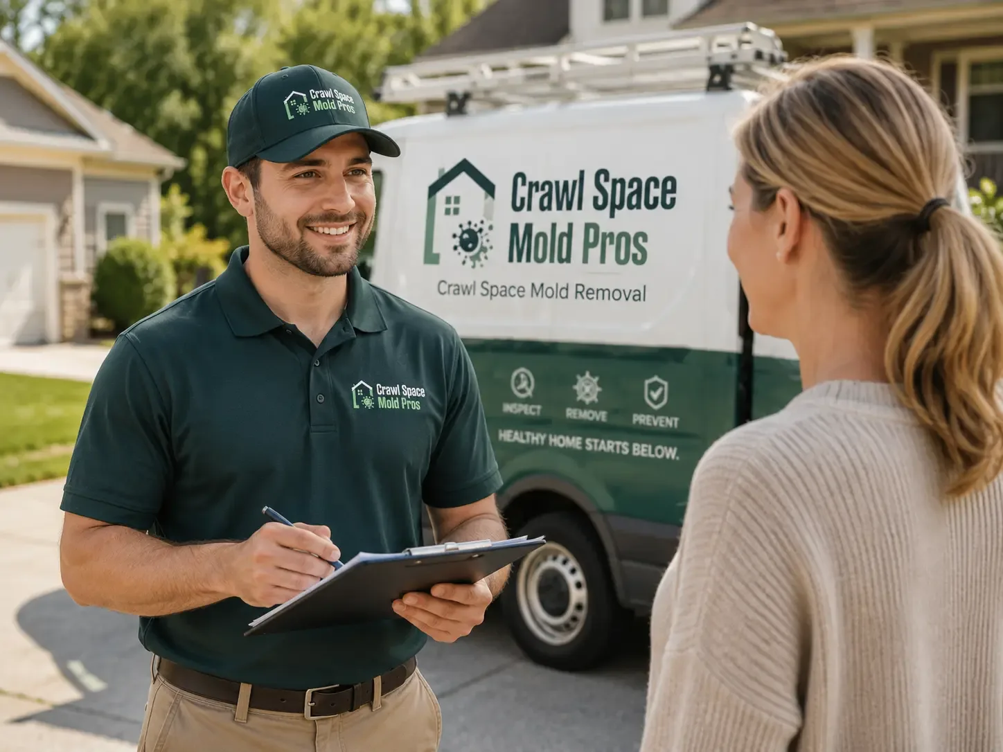 Crawl Space Mold Removal Plainfield, IA FAQs